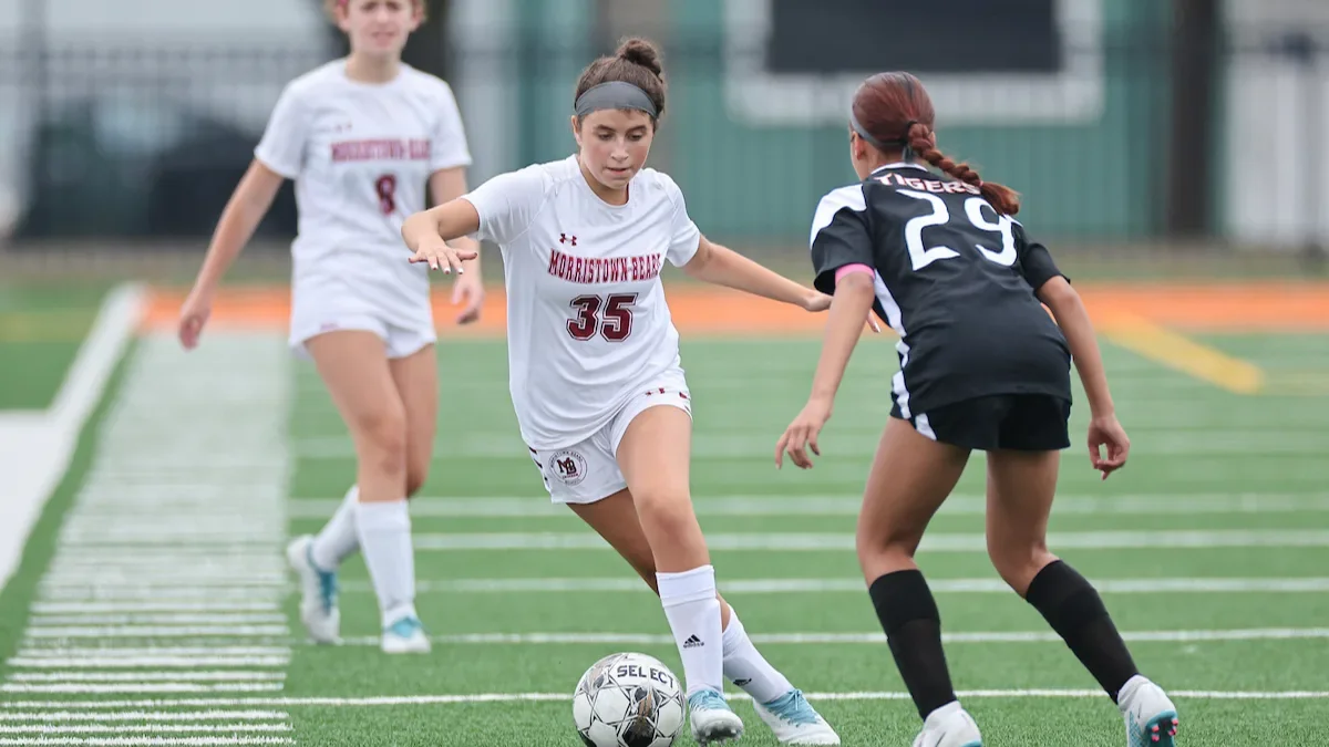 Arizona girls soccer team fundraising with ABF support