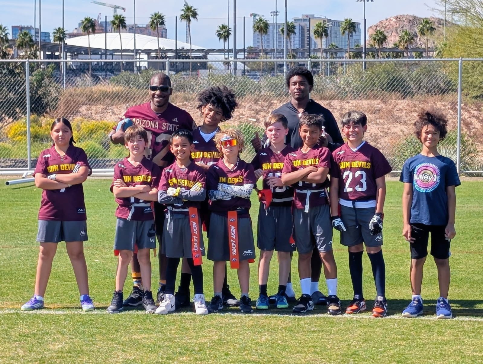 Arizona Boosters Foundation — youth athletes in action